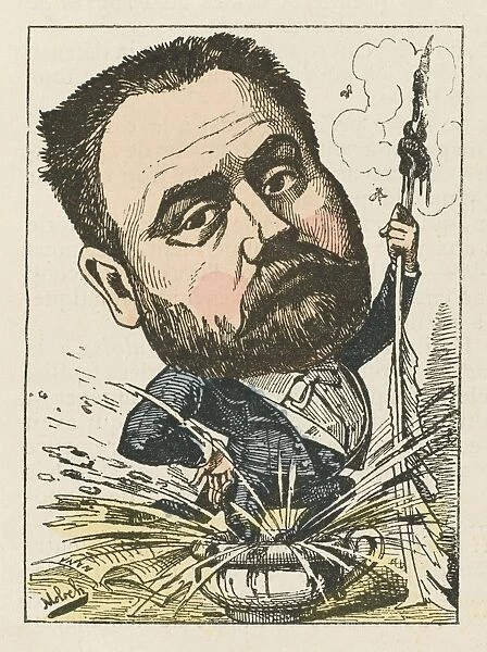Zola  /  Trombinoscope 1882