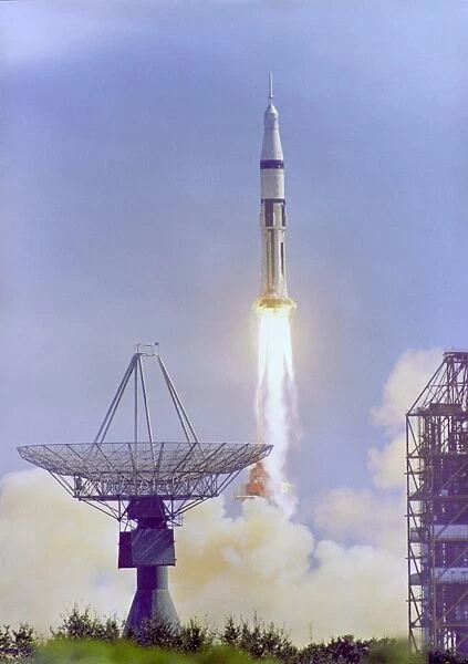 Apollo 7 Launch