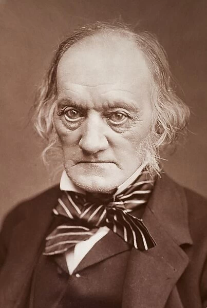 1878 Sir Richard Owen photograph portrait