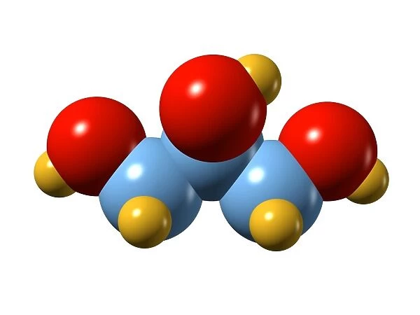 Glycerine molecule
