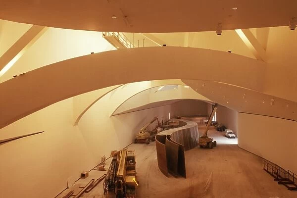 Guggenheim Museum interior