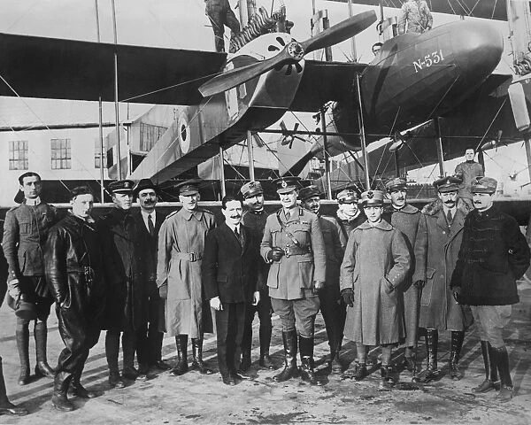 Italian aircraft production, World War I C016  /  4577