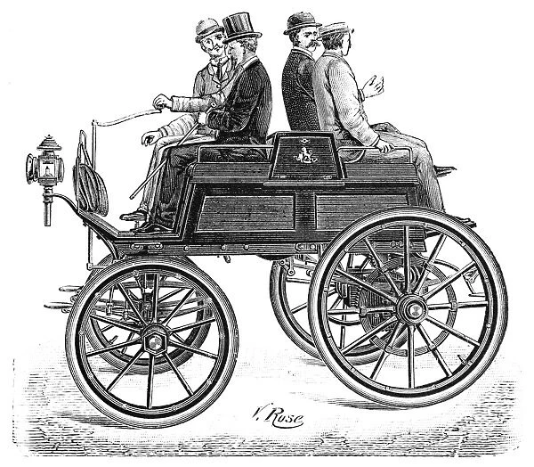 Lefebvre petrol car, 1897