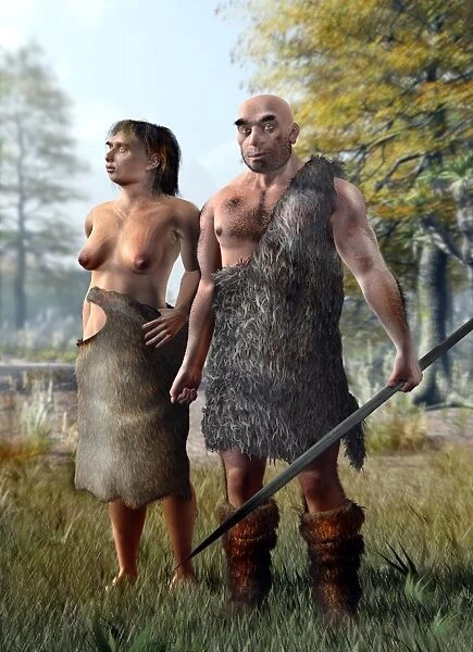 Neanderthals, artwork
