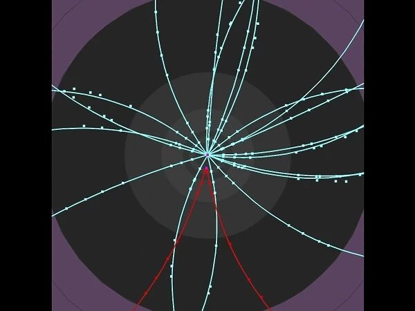 Proton collision C014  /  1809