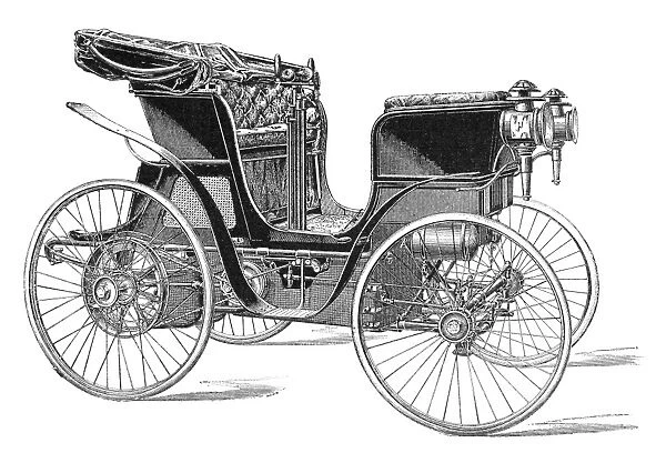 Rossel petrol car, 1897