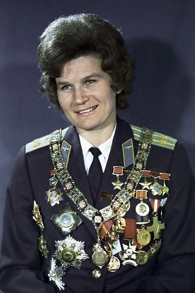 Valentina Tereshkova, Soviet cosmonaut