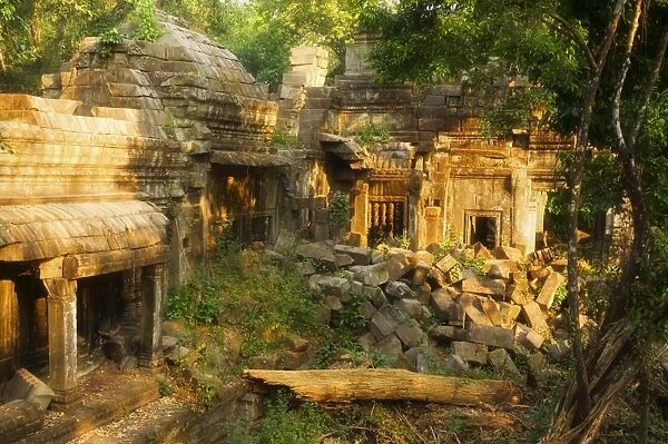 Beng Mealea Temple, Siem Reap, Cambodia, Indochina, Southeast Asia, Asia
