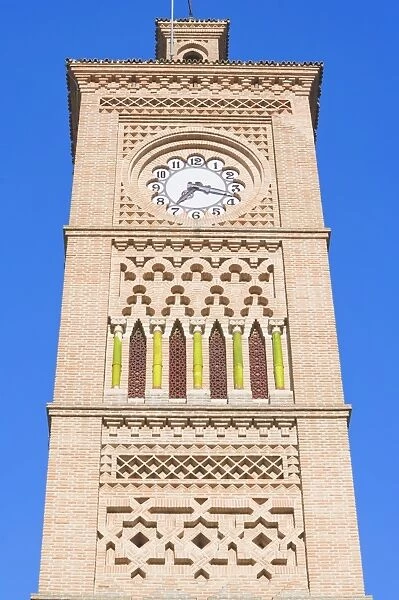 Clocktower, Toledo, Castilla La Mancha, Spain, Europe
