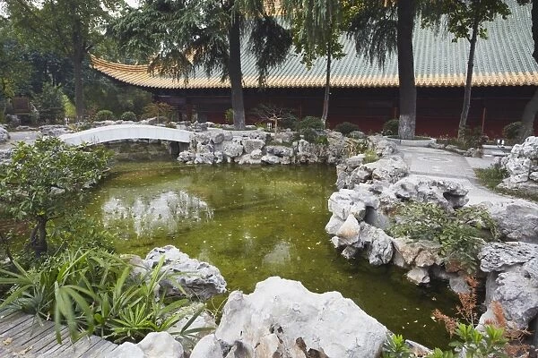 Gardens of Chaotian Gong, former Ming Palace, Nanjing, Jiangsu, China, Asia