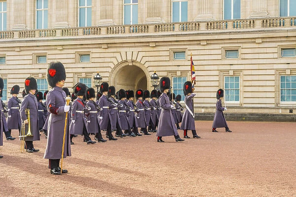 Changing of the Guard, London, England, UK