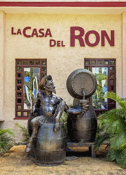 La Casa del Ron, Rum House, Varadero, Matanzas Province, Cuba