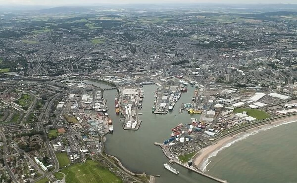 Aberdeen Harbour, 2007