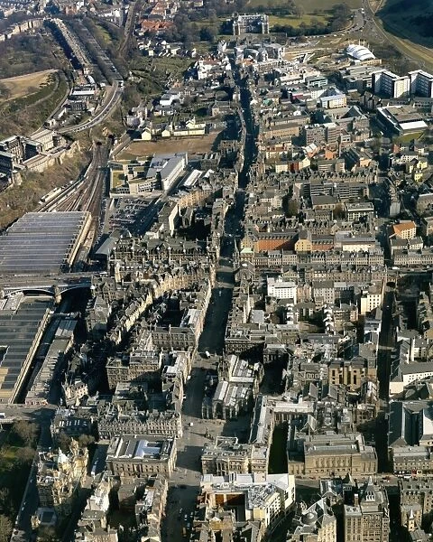 The Royal Mile, Edinburgh, 2010