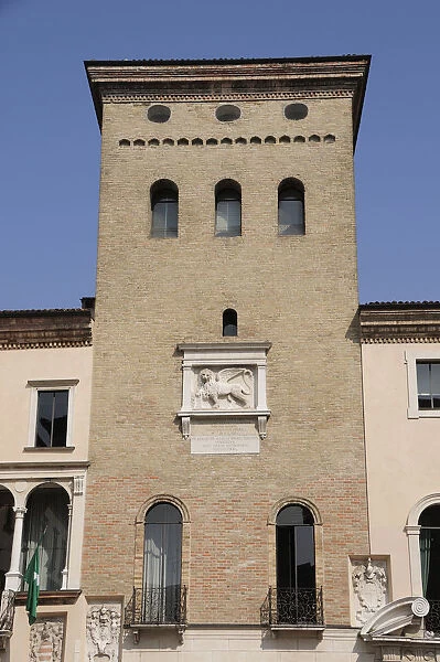 Torre Pretoria with the Venetian symbol, St Marks Lion