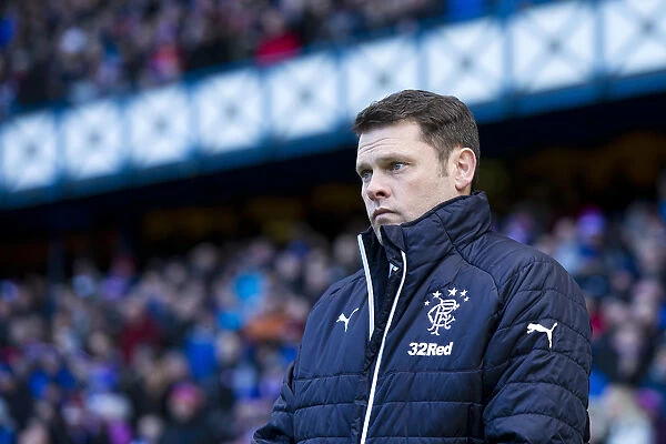 Graeme Murty: Scottish Cup-Winning Manager Leads Rangers at Ibrox Against Kilmarnock (Premiership Match, 2003)