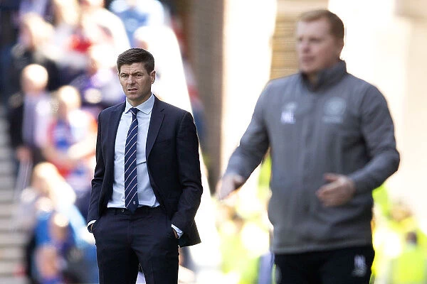 Steven Gerrard Leads Rangers Against Celtic in Scottish Premiership Clash at Ibrox Stadium