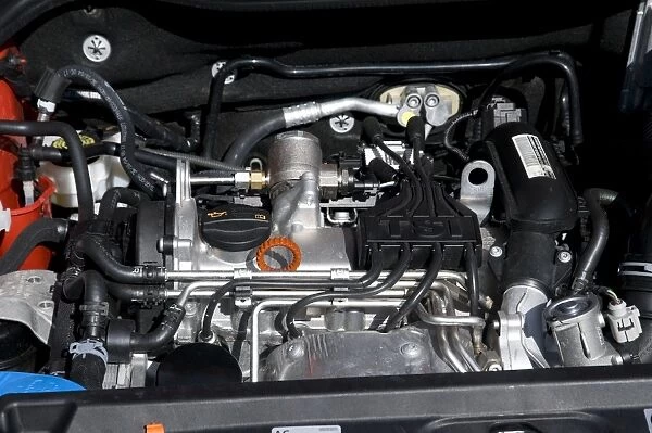 2011 Volkswagen Polo SEL 1. 2 Tsi engine