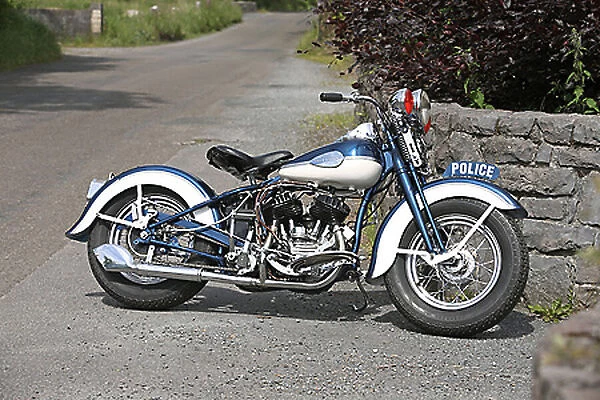 1941 Harley wla