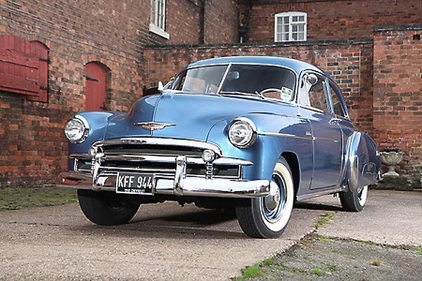 1950 Chevrolet Styleline De Luxe 2dr Coupe, Release signed