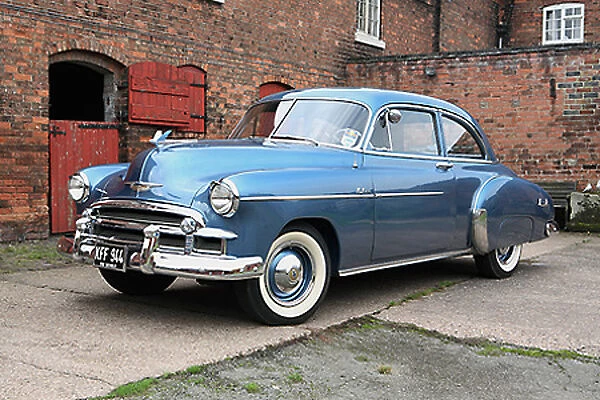 1950 Chevrolet Styleline De Luxe 2dr Coupe, owned by Ian Stewart -Tel: 01283 703521