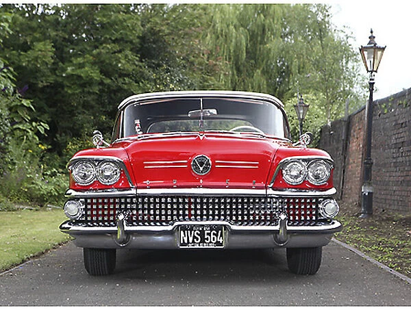 1958 Buick Special Convertible red owned by Wesley Hall