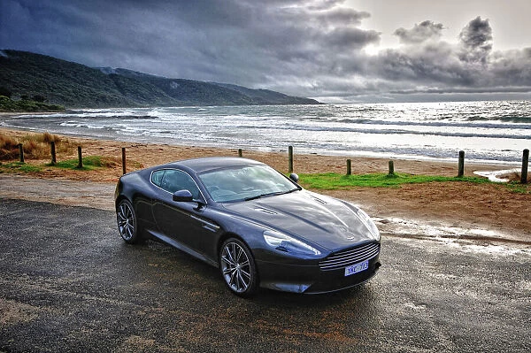 2011 Aston Martin Virage Coupe - Quantum Silver
