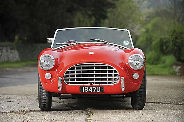 AC Ace Bristol Roadster, 1957, Red