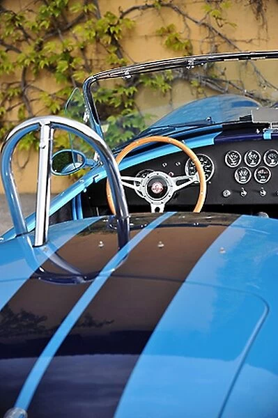 AC Cobra Mk. 4 Lightweight (factory replica of 1960s Shelby Cobra), 1990, Blue