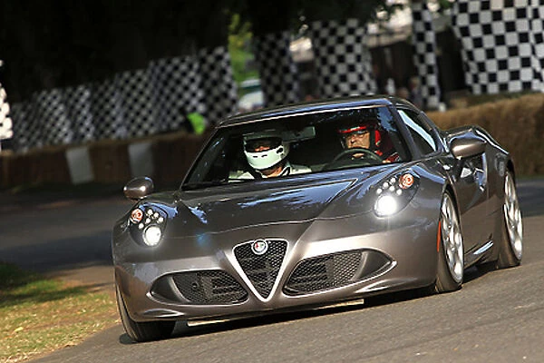 Alfa Romeo 4C, 2013, Grey, metallic