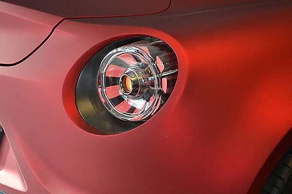 Alfa Romeo 4C Prototype, 2011, Red