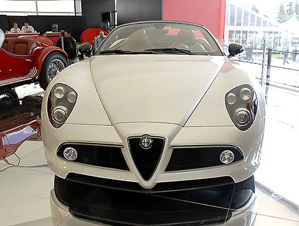 Alfa Romeo 8C Italy