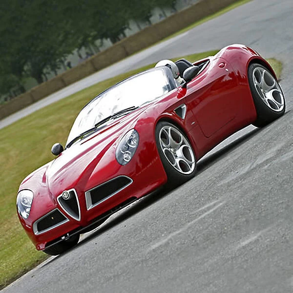 Alfa Romeo 8C Prototype