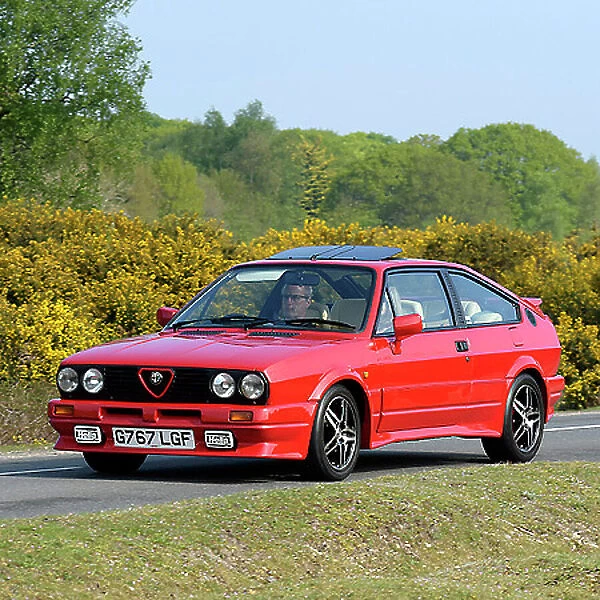Alfa Romeo Alfasud Sprint Veloce 1989 Red