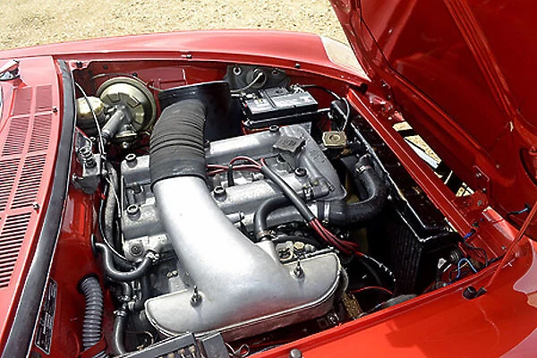 Alfa Romeo Duetto Spider 1600, 1967, Red