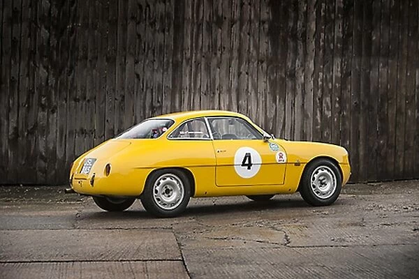 Alfa Romeo Giulietta SZ Berlinetta, 1961, Yellow