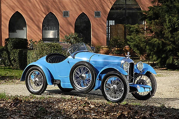 Amilcar CG SS, 1928, Blue, light
