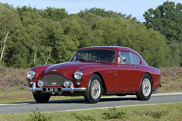 Aston Martin DB Mk. 3 1958 Red dark