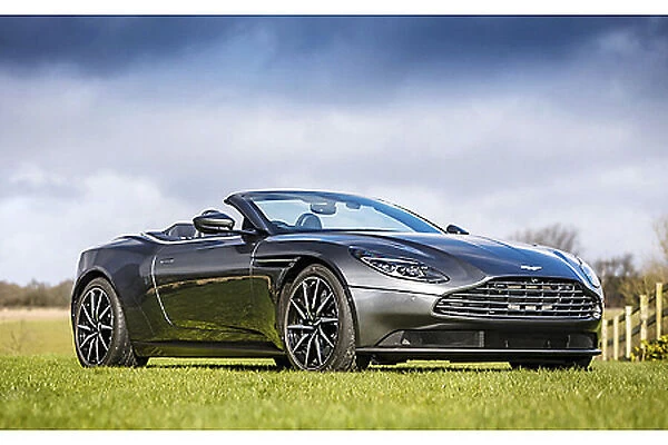 Aston Martin DB11 Volante 2019 Grey metallic