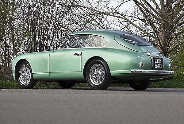 Aston Martin DB2-4 Coupe 1954 Green light, metallic