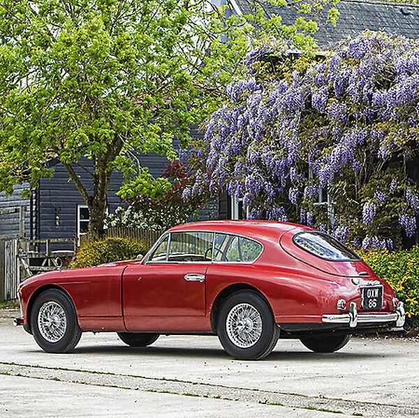 Aston Martin DB2-4 Coupe 1954 Red