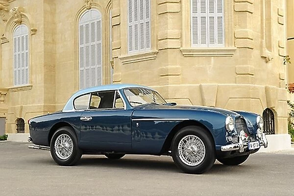 Aston Martin DB2-4 Mk. 2 Coupe, 1956, Blue, 2-tone