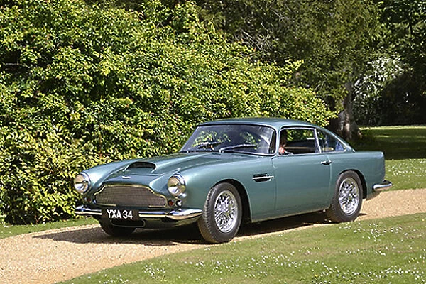 Aston Martin DB4, 1960, Green, (turquoise)