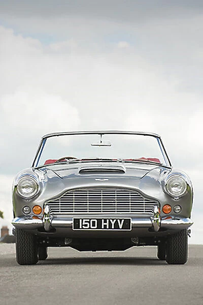 Aston Martin DB4 Convertible 1963 Silver