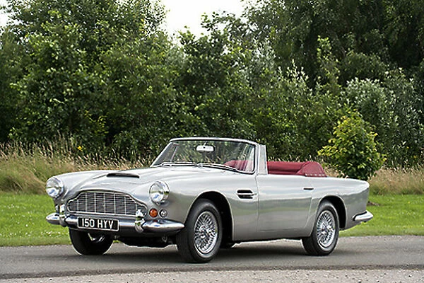 Aston Martin DB4 Convertible 1963 Silver