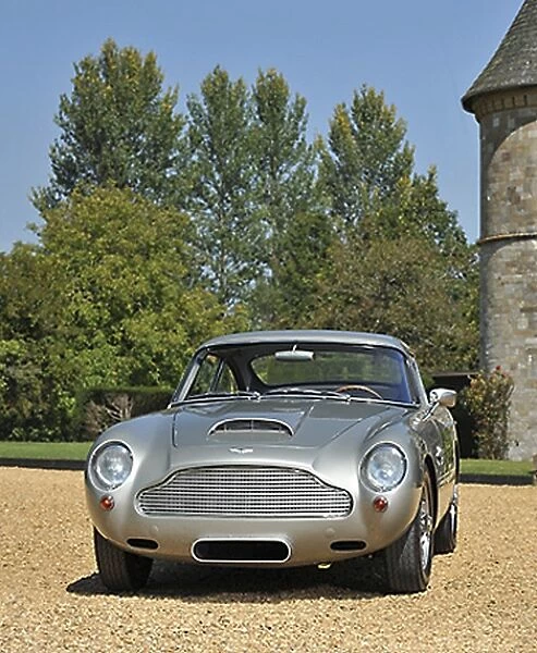 Aston Martin DB4 GT, 1961, Silver