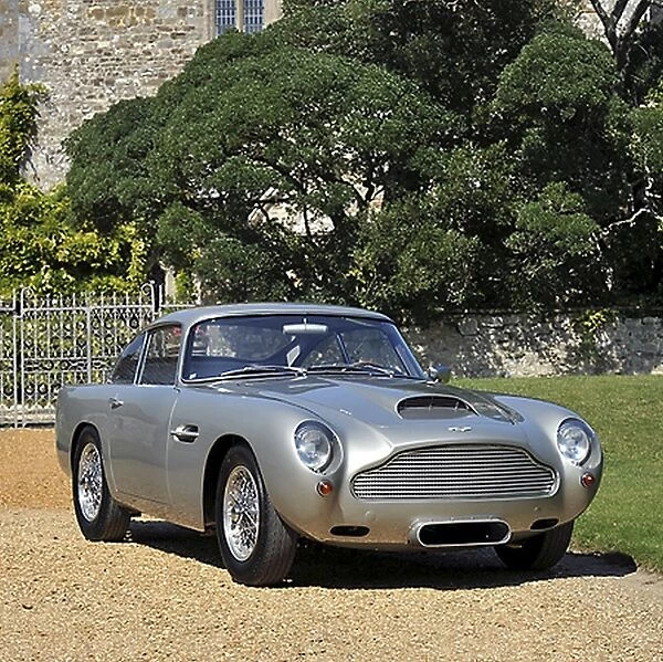 Aston Martin DB4 GT, 1961, Silver