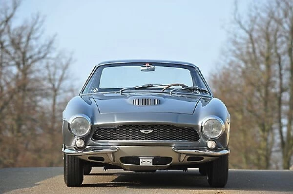 Aston Martin DB4 GT Bertone Jet, 1961, Grey, metallic