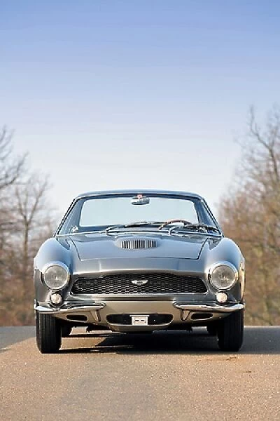 Aston Martin DB4 GT Bertone Jet, 1961, Grey, metallic