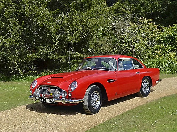Aston Martin DB5, 1965, Red